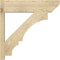 Ekena Millwork Balboa Slat Rough Sawn Outlooker, Douglas Fir, 8"W x 30"D x 30"H OUT08X30X30BOA06RDF - alternate 4